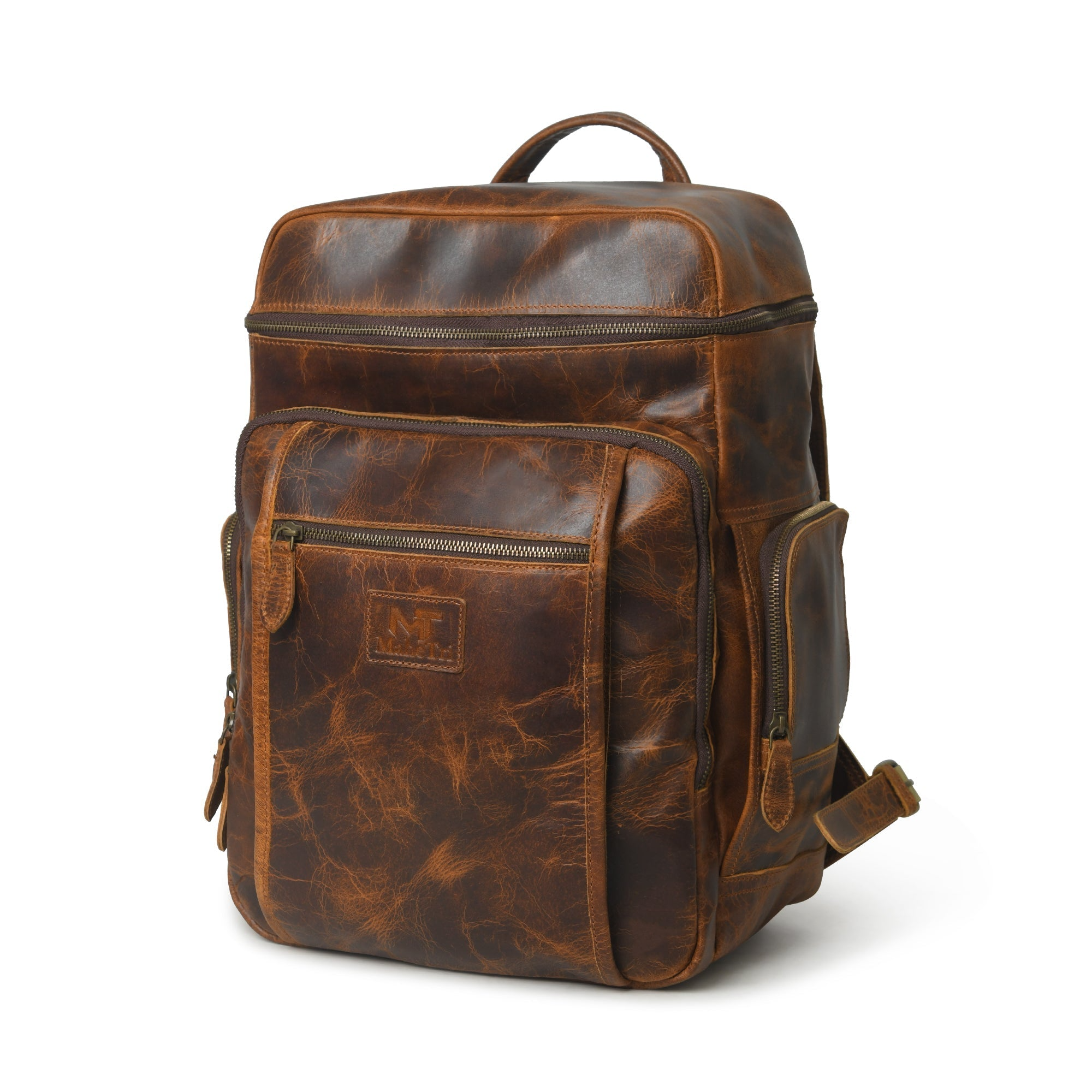 ImgHunt_Mahetri_20251116_227_2048x Alpha Caramel Buffalo Leather Travel Backpack - Image 1