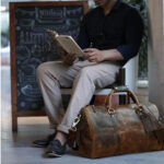 Maverick Adventure Leather Duffle Bag - Image 5